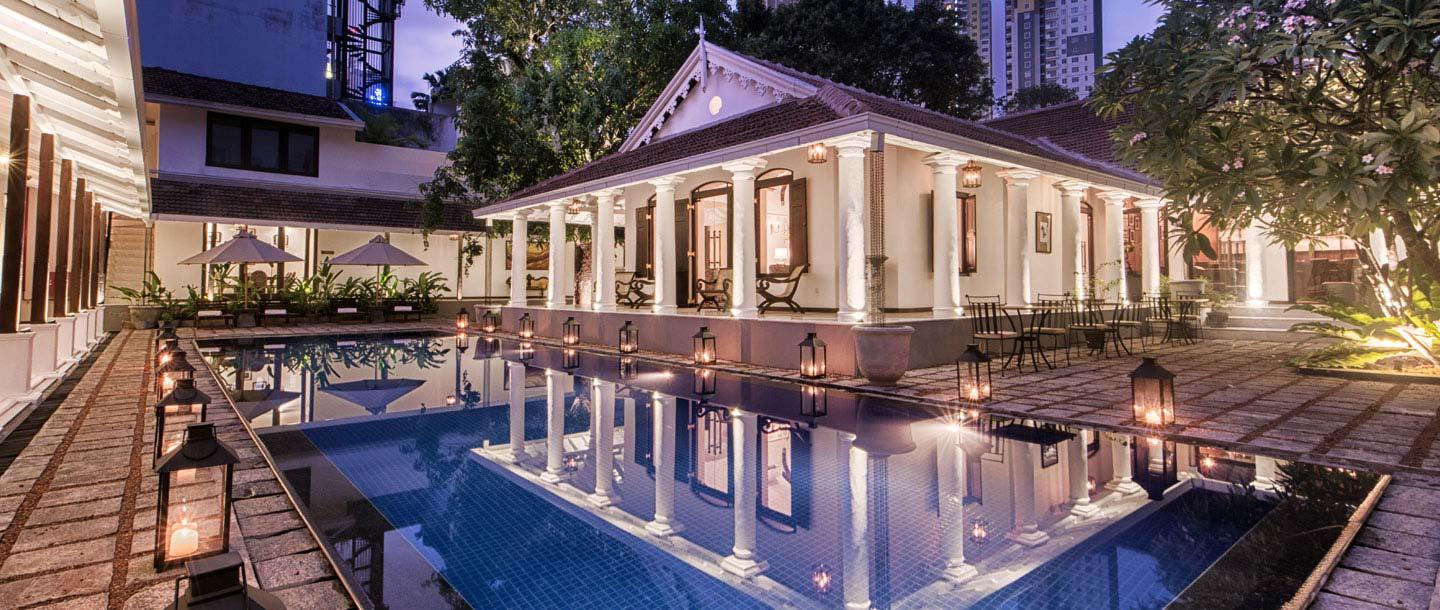 Residence On Park Street Colombo Exterior photo